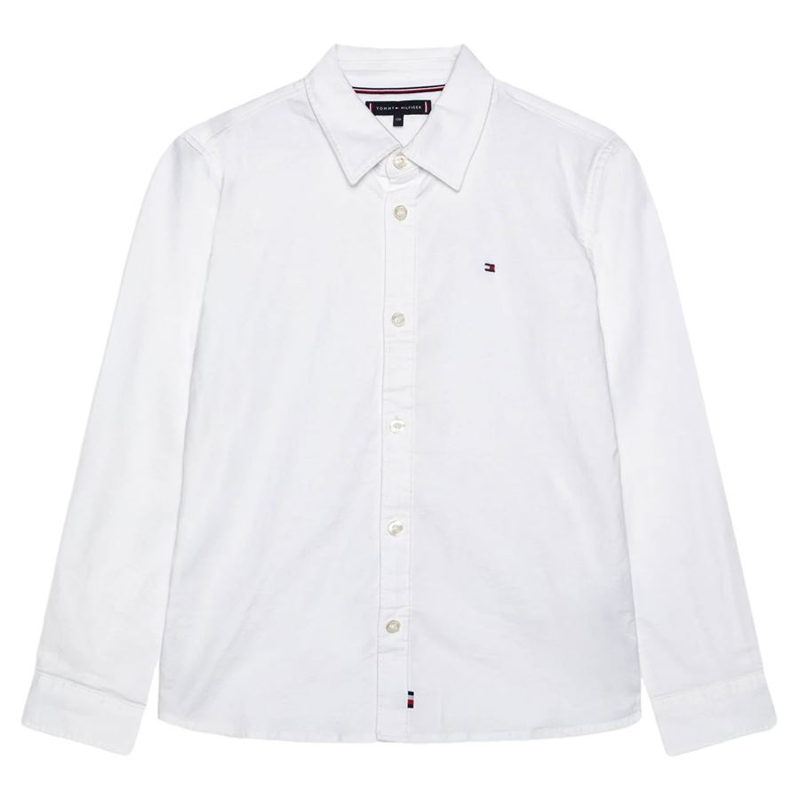 Camicia da bambino Oxford Flag Tommy Hilfiger | THKB0KB08728YBR